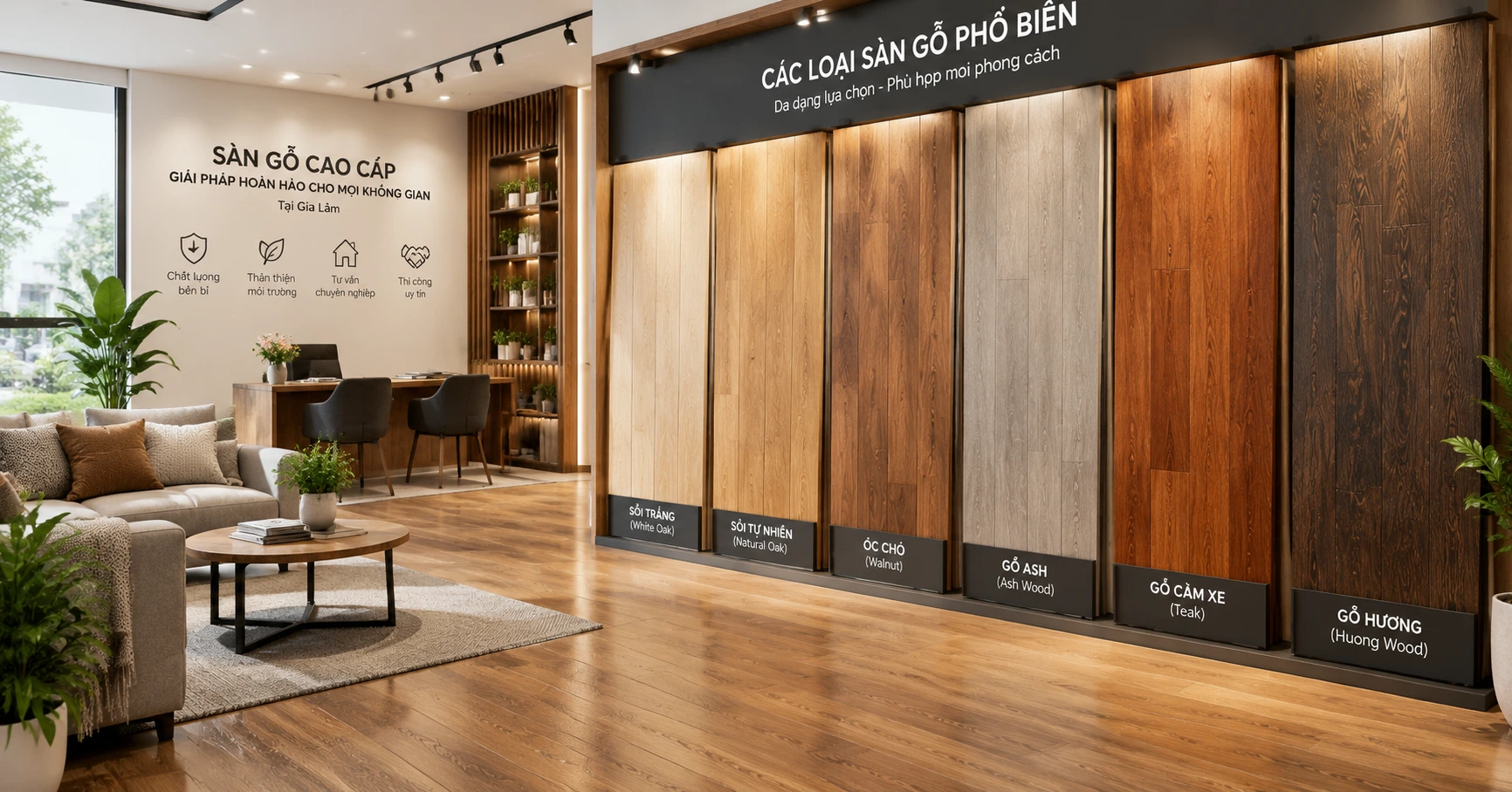 Đơn vị thi công sàn gỗ uy tín tại Gia Lâm - image 3