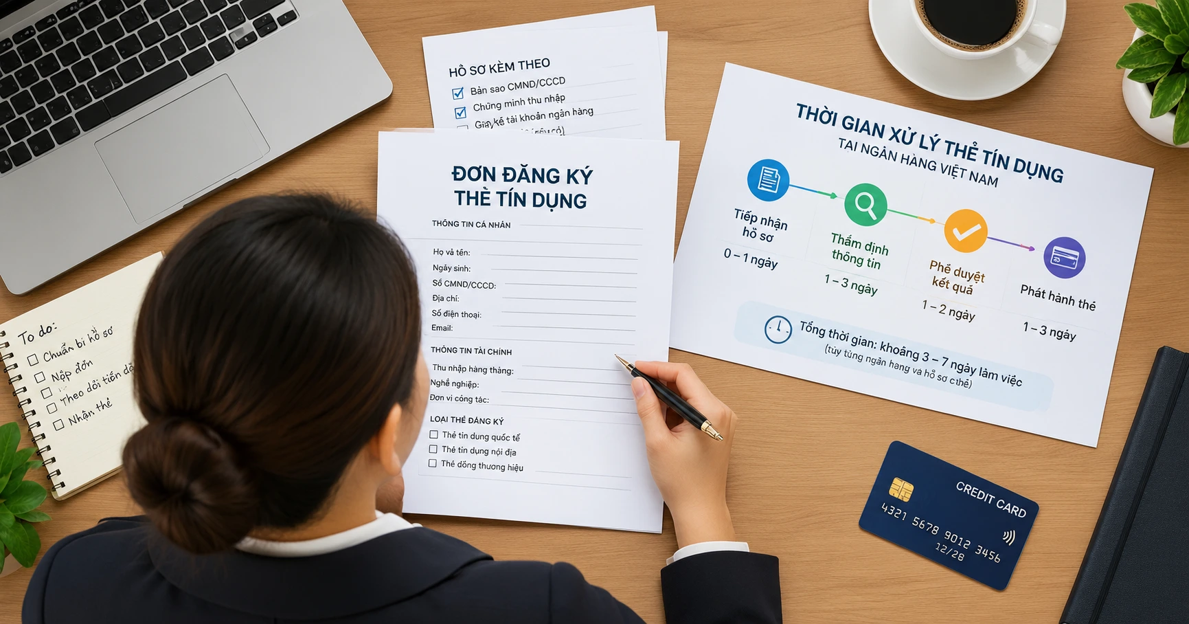 Thẻ tín dụng Vikki duyệt bao lâu và những điều cần biết - image 3