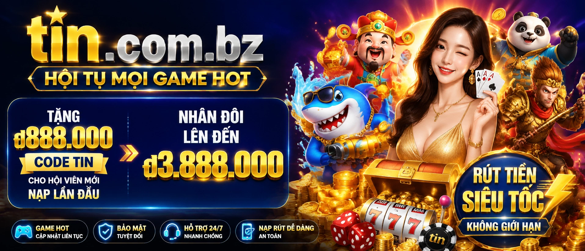 Casino live bàn nhanh