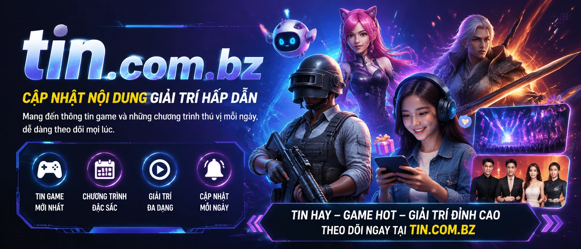 Ảnh minh họa danh mục game Nổ Hũ và slot đa dạng
