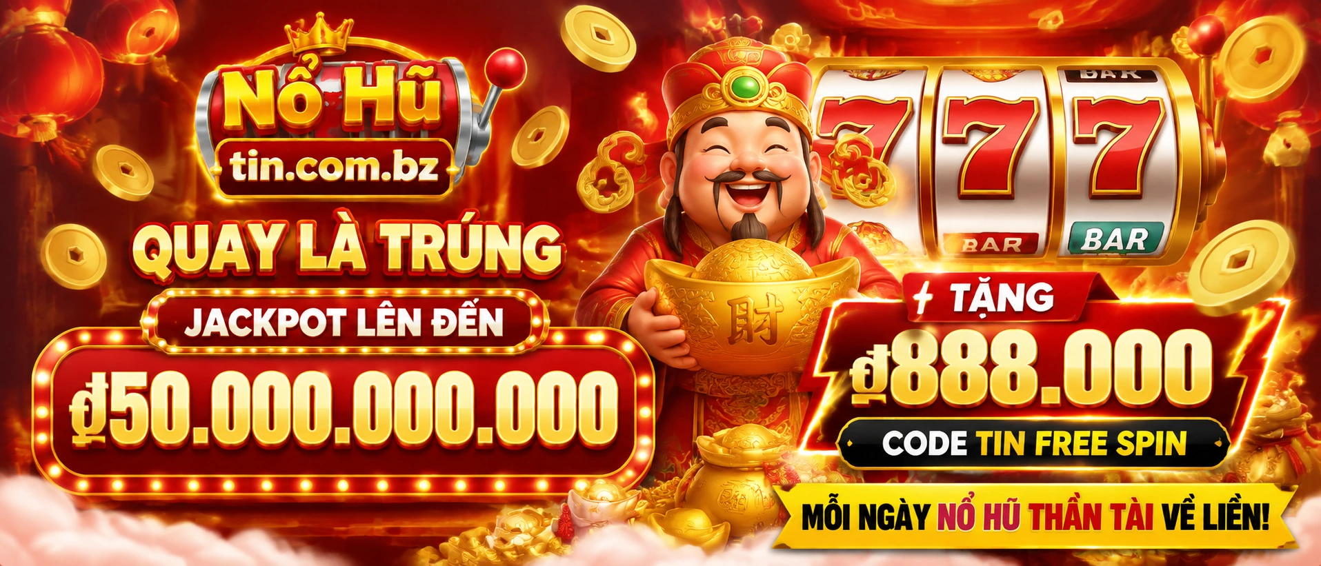Game Nổ Hũ nổi bật trên nền giao diện tối