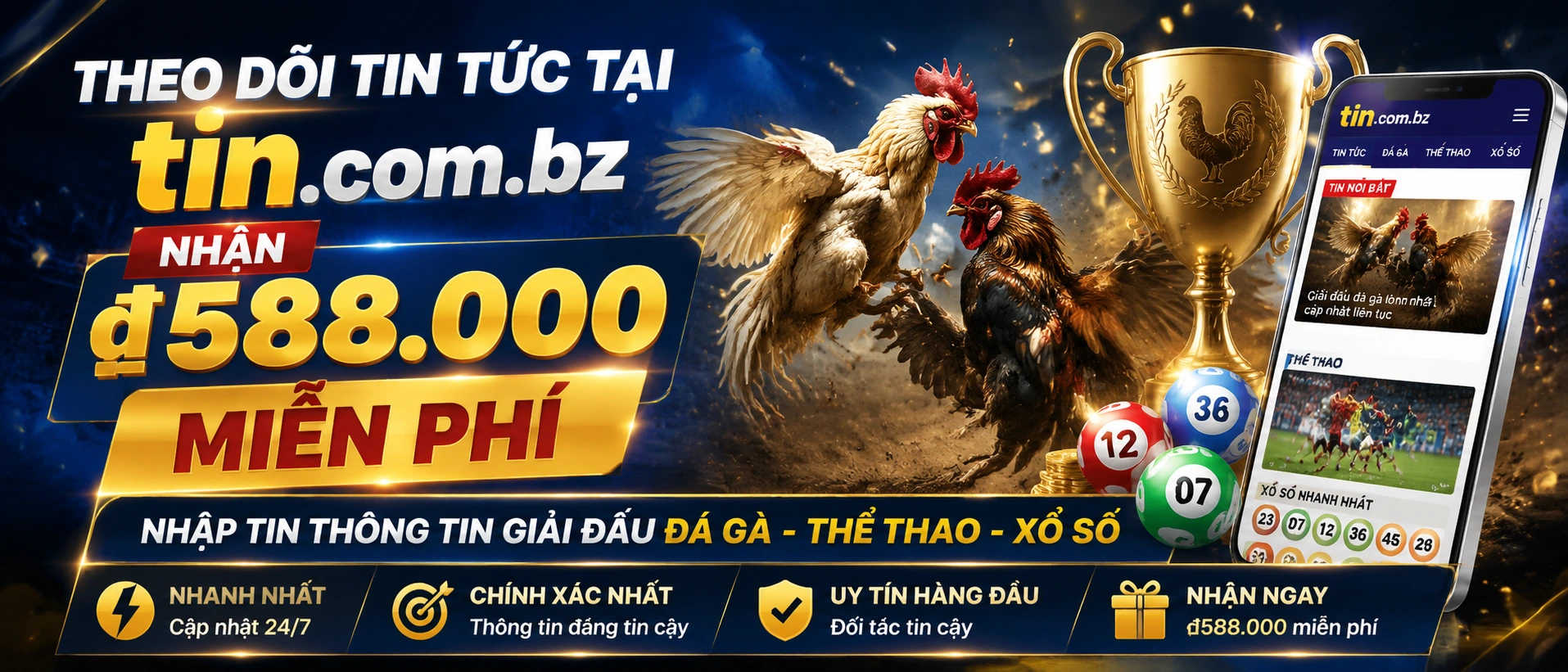Người dùng xem tin khuyến mãi trên điện thoại