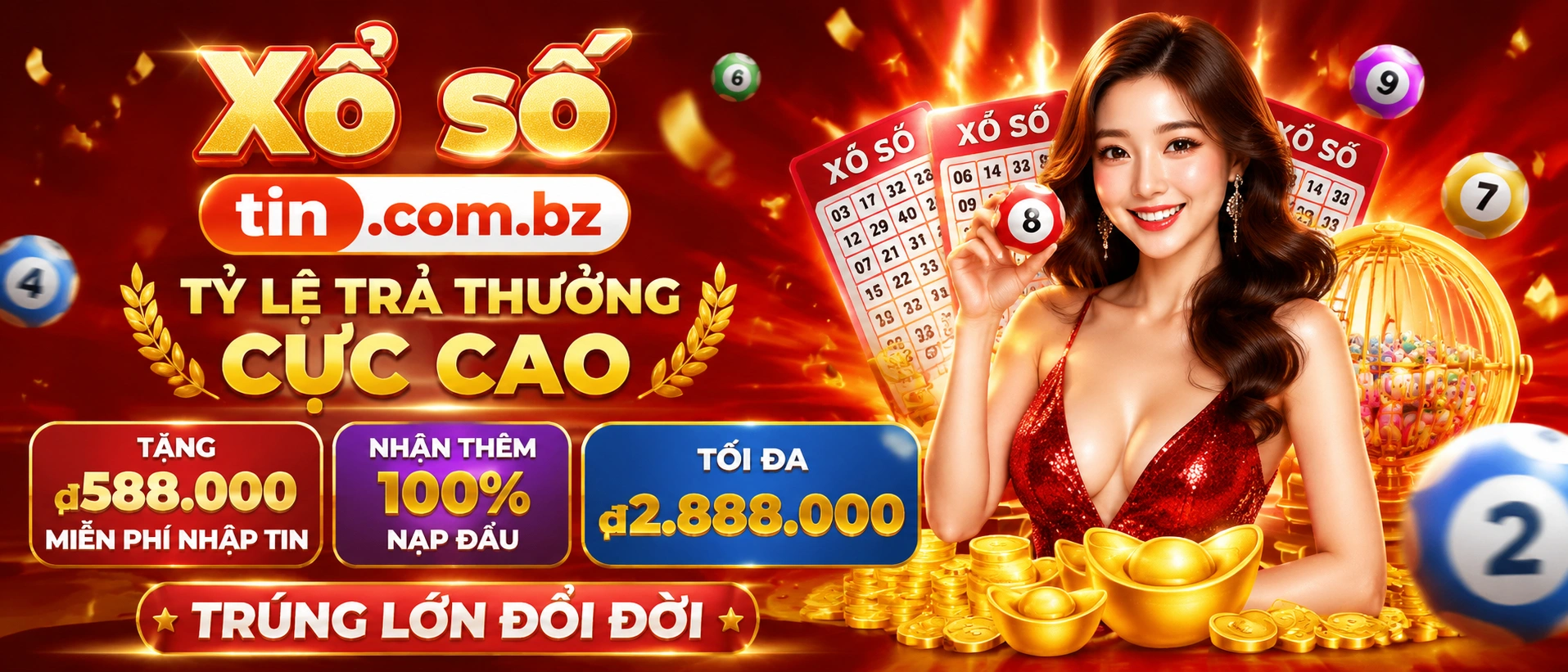 Giao diện Xổ Số online trên thiết bị di động