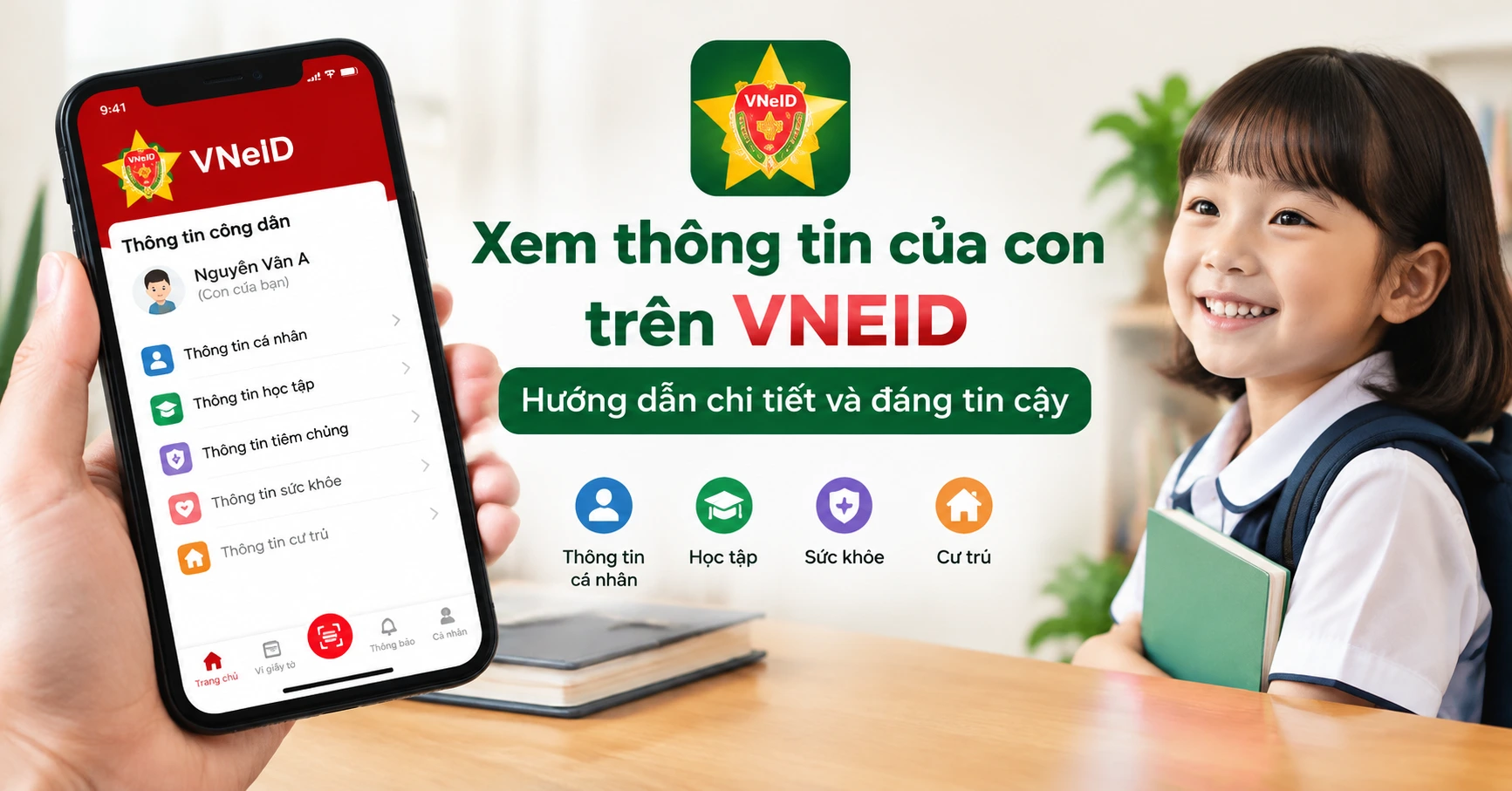 Xem thông tin của con trên VNEID – Hướng dẫn chi tiết và đáng tin cậy - image 2 Xem thông tin của con trên VNEID – Hướng dẫn chi tiết và đáng tin cậy - image 2