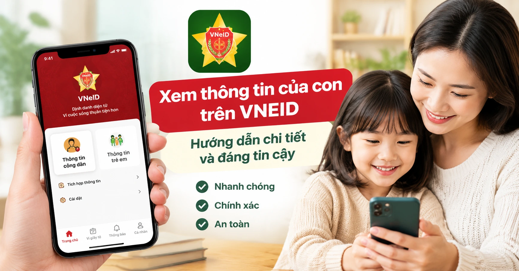 Xem thông tin của con trên VNEID – Hướng dẫn chi tiết và đáng tin cậy - image 3 Xem thông tin của con trên VNEID – Hướng dẫn chi tiết và đáng tin cậy - image 3